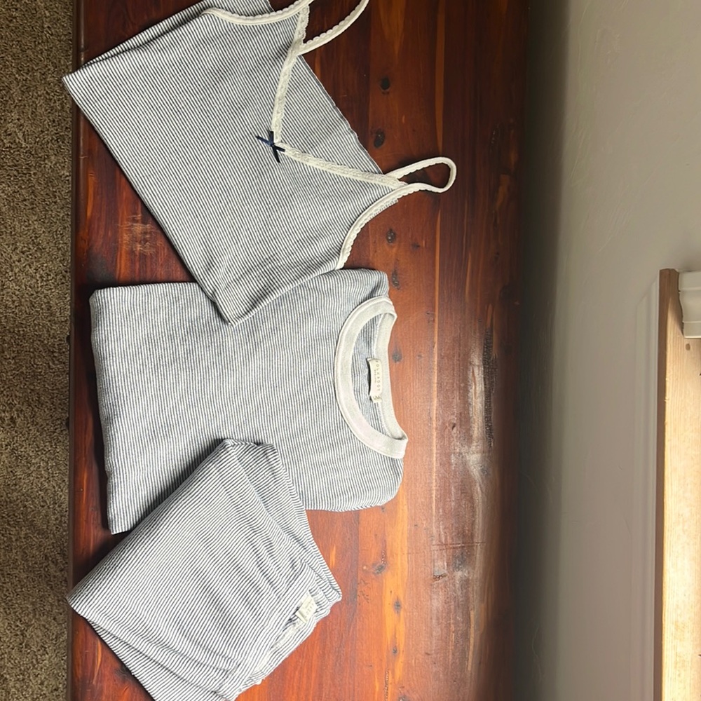POLKADOT ENGLAND pj set